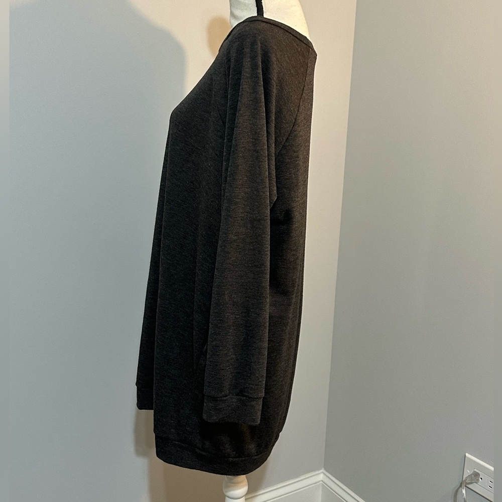 Oversized sweatshirt - Picture 3 of 5